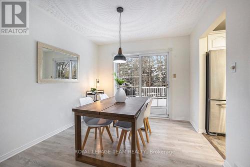 194 Barrow Crescent N, Ottawa, ON - Indoor Photo Showing Dining Room