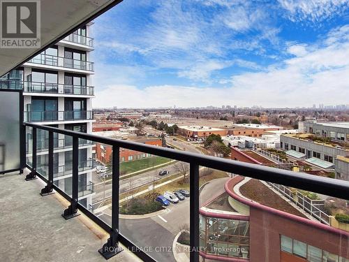 1001 - 1100 Sheppard Avenue W, Toronto, ON - Outdoor With View