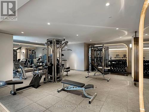 1001 - 1100 Sheppard Avenue W, Toronto, ON - Indoor Photo Showing Gym Room