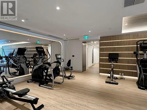 1001 - 1100 Sheppard Avenue W, Toronto, ON - Indoor Photo Showing Gym Room