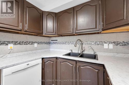 77 - 25 Tracey Park Drive, Belleville, ON - Indoor Photo Showing Kitchen With Double Sink