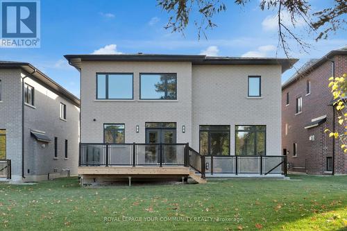 90 Howard Road, Newmarket, ON - Outdoor With Deck Patio Veranda With Exterior