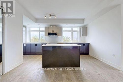 262 - 1095 Douglas Mccurdy Comn, Mississauga, ON - Indoor Photo Showing Kitchen With Upgraded Kitchen