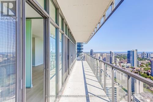 3703 - 33 Charles Street, Toronto, ON - Outdoor With Balcony With View With Exterior