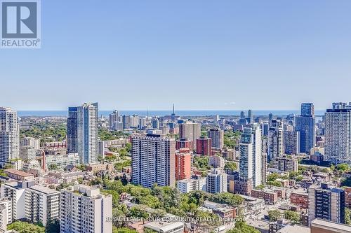 3703 - 33 Charles Street, Toronto, ON - Outdoor With View