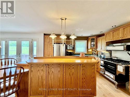 806 Regional 1 Road, Norfolk, ON - Indoor Photo Showing Kitchen