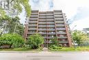 704 - 15 Elizabeth Street N, Mississauga, ON  - Outdoor With Balcony With Facade 