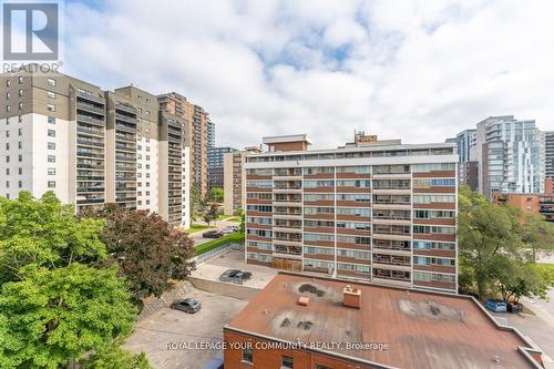 704 - 15 Elizabeth Street N, Mississauga, ON - Outdoor With Facade