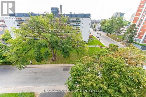 704 - 15 Elizabeth Street N, Mississauga, ON - Outdoor With View