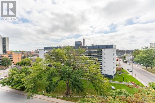 704 - 15 Elizabeth Street N, Mississauga, ON - Outdoor With View