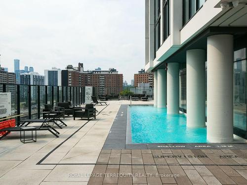 901-55 Ontario St, Toronto, ON - Outdoor With In Ground Pool