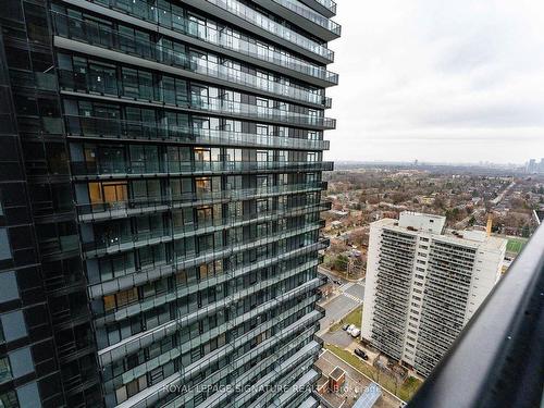 2506-127 Broadway Ave, Toronto, ON - Outdoor With Balcony