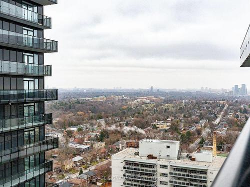 2506-127 Broadway Ave, Toronto, ON - Outdoor With Balcony