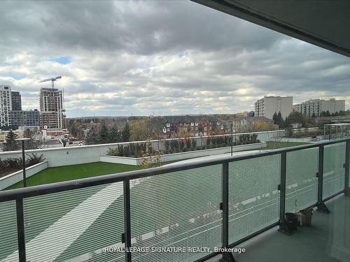 409-95 Oneida Cres, Richmond Hill, ON - Outdoor With Balcony With View