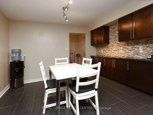 18 Wright St, Brampton, ON - Indoor Photo Showing Dining Room