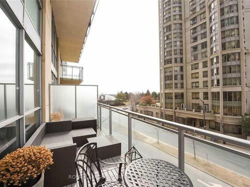 304-225 Webb Dr, Mississauga, ON - Outdoor With Balcony With Exterior