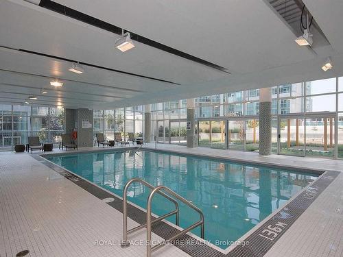 304-225 Webb Dr, Mississauga, ON - Indoor Photo Showing Other Room With In Ground Pool