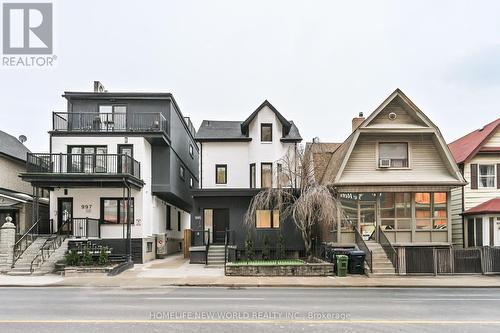 Upper - 995 Dufferin Street, Toronto, ON - Outdoor With Balcony With Facade