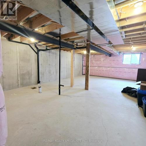 B - 122 King Street E, Ingersoll, ON - Indoor Photo Showing Basement