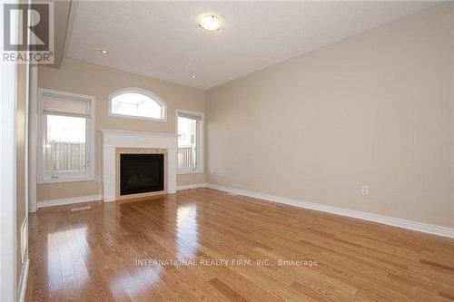 66 Paperbark Avenue, Vaughan, ON - Indoor With Fireplace