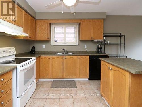 5429 Edencroft Crescent, Mississauga, ON - Indoor Photo Showing Kitchen With Double Sink