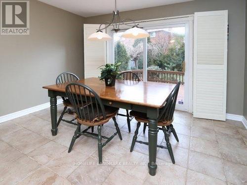 5429 Edencroft Crescent, Mississauga, ON - Indoor Photo Showing Dining Room