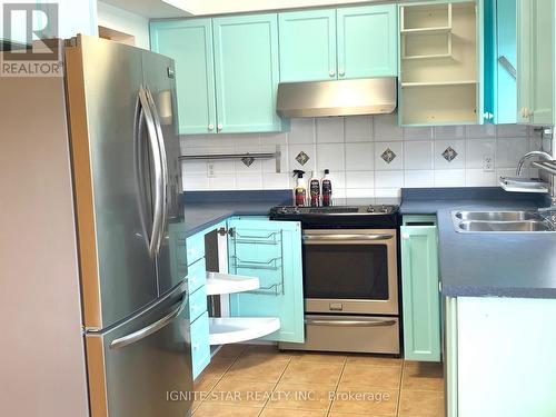 119 - 5260 Mcfarren Boulevard, Mississauga, ON - Indoor Photo Showing Kitchen With Double Sink