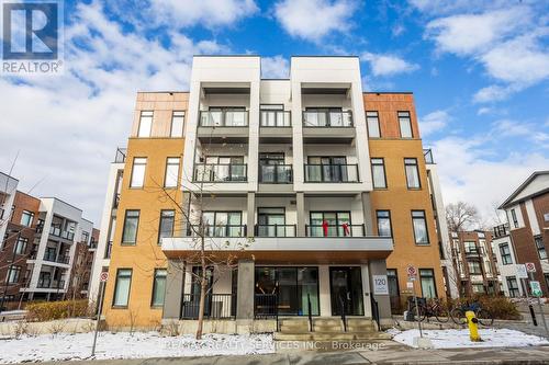 204 - 120 Canon Jackson Drive, Toronto, ON - Outdoor With Facade