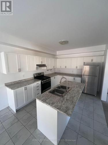 183 Seeley Avenue, Southgate, ON - Indoor Photo Showing Kitchen With Double Sink