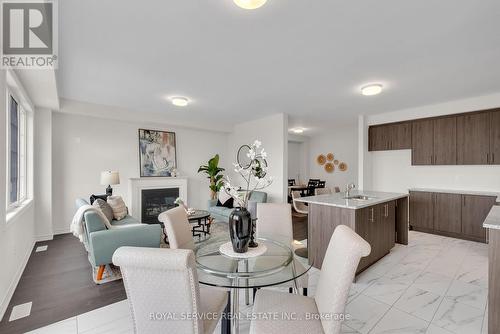 472 Trevor Street, Cobourg, ON - Indoor Photo Showing Dining Room With Fireplace