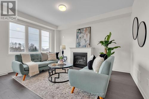 472 Trevor Street, Cobourg, ON - Indoor Photo Showing Living Room With Fireplace