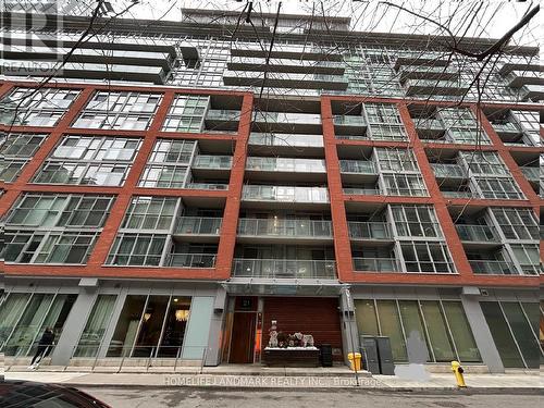 1008 - 21 Nelson Street, Toronto, ON - Outdoor With Balcony With Facade