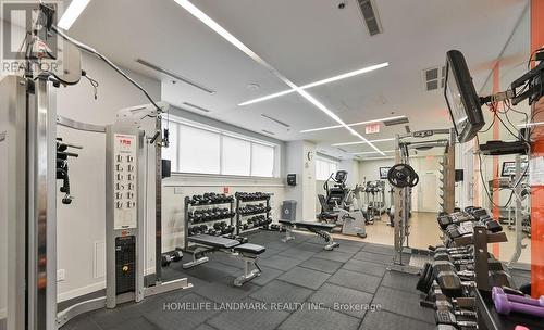 1008 - 21 Nelson Street, Toronto, ON - Indoor Photo Showing Gym Room