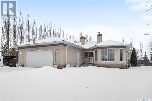 8 Chemin Bellevue Road, Battleford, SK - Outdoor With Facade