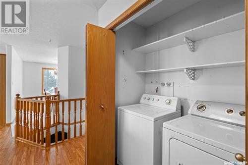 8 Chemin Bellevue Road, Battleford, SK - Indoor Photo Showing Laundry Room