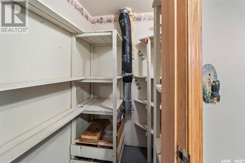 8 Chemin Bellevue Road, Battleford, SK - Indoor With Storage