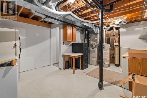 8 Chemin Bellevue Road, Battleford, SK - Indoor Photo Showing Basement