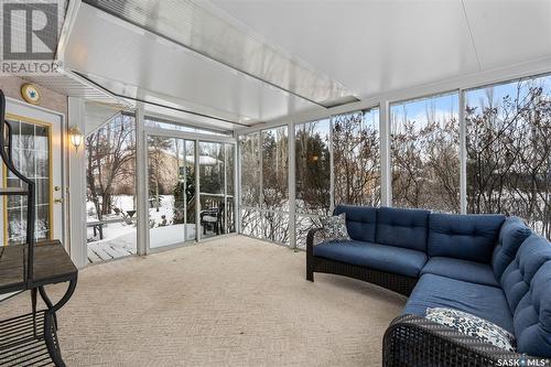 8 Chemin Bellevue Road, Battleford, SK - Indoor Photo Showing Living Room