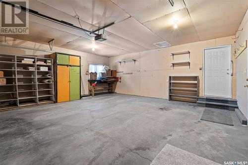 8 Chemin Bellevue Road, Battleford, SK - Indoor Photo Showing Garage