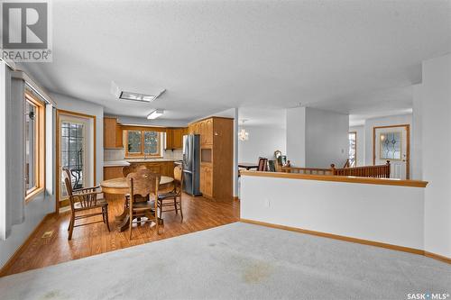 8 Chemin Bellevue Road, Battleford, SK - Indoor Photo Showing Dining Room