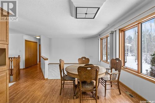 8 Chemin Bellevue Road, Battleford, SK - Indoor Photo Showing Dining Room