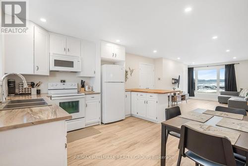 2631 County Road 17 Road E, Champlain, ON - Indoor Photo Showing Kitchen With Double Sink