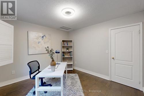 4 Sirius Crescent, Toronto, ON - Indoor Photo Showing Office