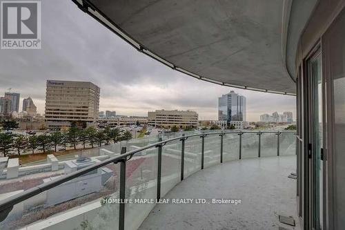 508 - 50 Absolute Avenue, Mississauga, ON - Outdoor With Balcony With View