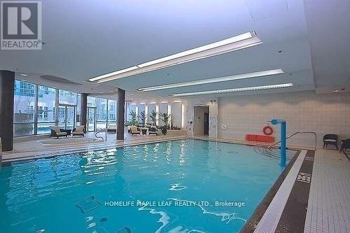 508 - 50 Absolute Avenue, Mississauga, ON - Indoor Photo Showing Other Room With In Ground Pool