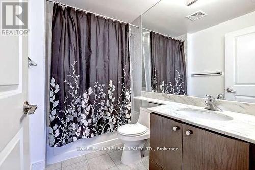 508 - 50 Absolute Avenue, Mississauga, ON - Indoor Photo Showing Bathroom