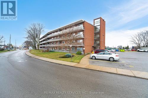 203 - 11 Woodman Drive S, Hamilton, ON - Outdoor With Balcony