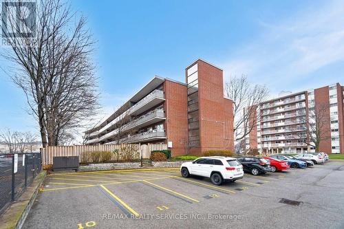 203 - 11 Woodman Drive S, Hamilton, ON - Outdoor With Facade