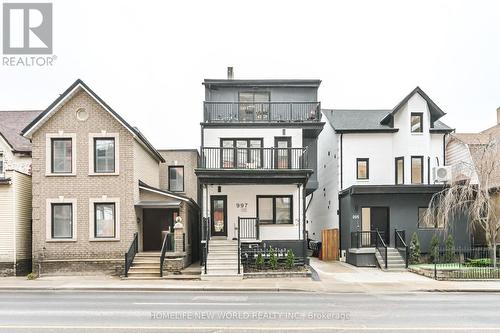 2F - 997 Dufferin Street, Toronto, ON - Outdoor With Balcony With Facade