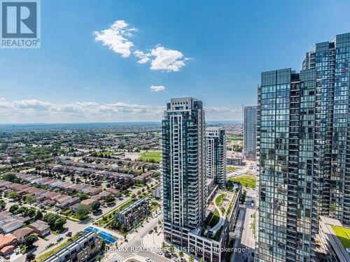 3102 - 4011 Brickstone Mews, Mississauga, ON - Outdoor With View